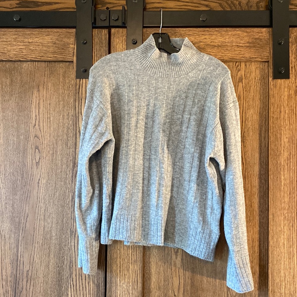 J Crew turtleneck sweater
